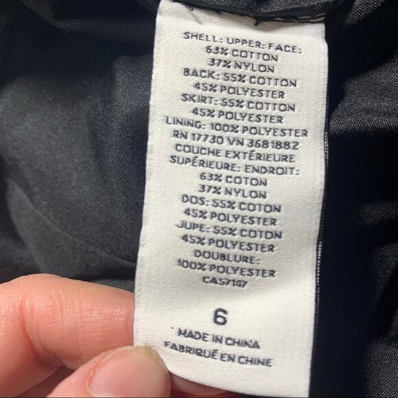 50% OFF Kate Young Peplum Dress Blue Lace Spaghetti Strap - Picture 7 of 7